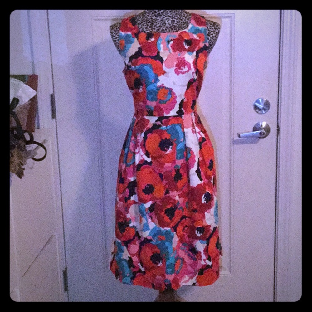 Immaculate multicolored dress by Rafaella!